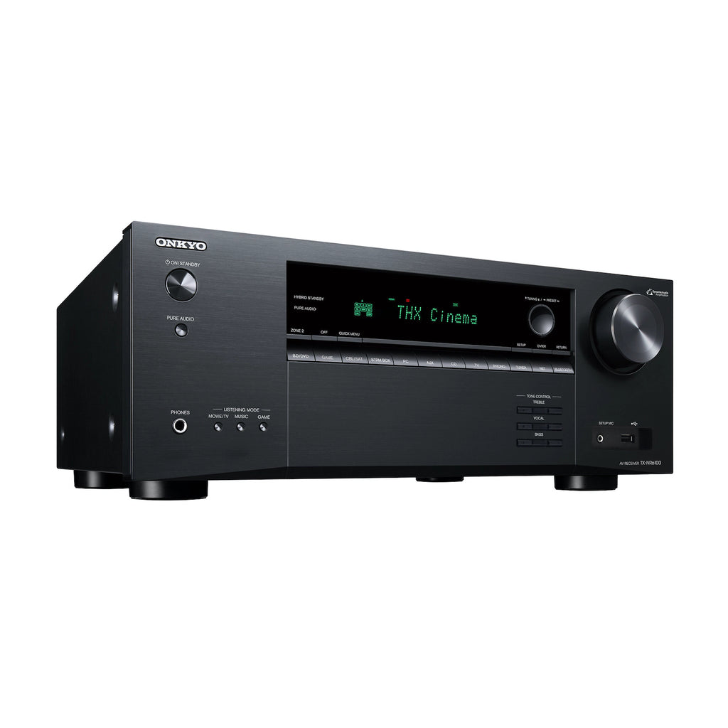 Onkyo TX-NR6100 7.2-Channel THX Certified AV Receiver - Ultra Sound & Vision