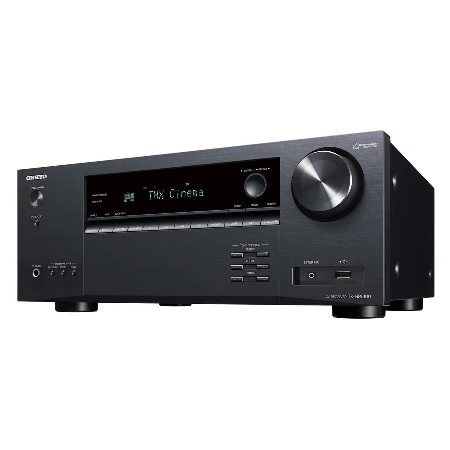 Onkyo TX-NR6100 7.2-Channel THX Certified AV Receiver - Ultra Sound & Vision