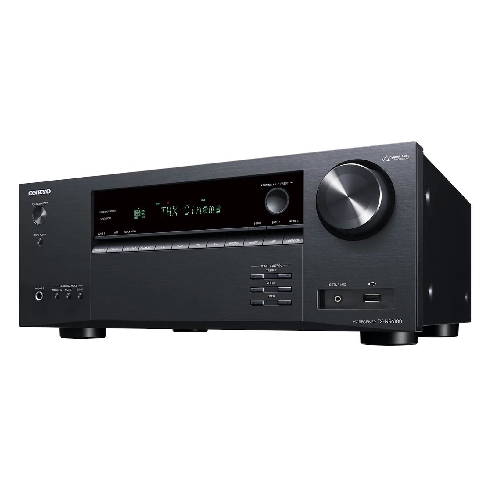 Onkyo TX-NR6100 7.2-Channel THX Certified AV Receiver - Ultra Sound & Vision