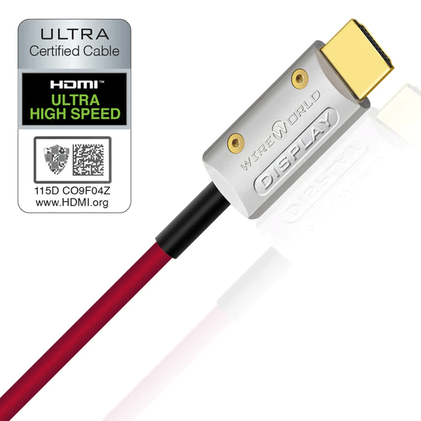 Wireworld Starlight Optic HDMI-48G 8K Cable - Ultra Sound & Vision