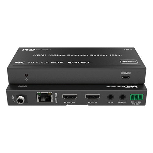 PhD HDMI HDBaseT Extender Kit - Ultra Sound & Vision