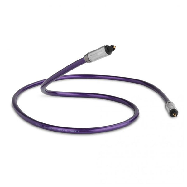 QED Reference Optical Quartz Cable - Ultra Sound & Vision