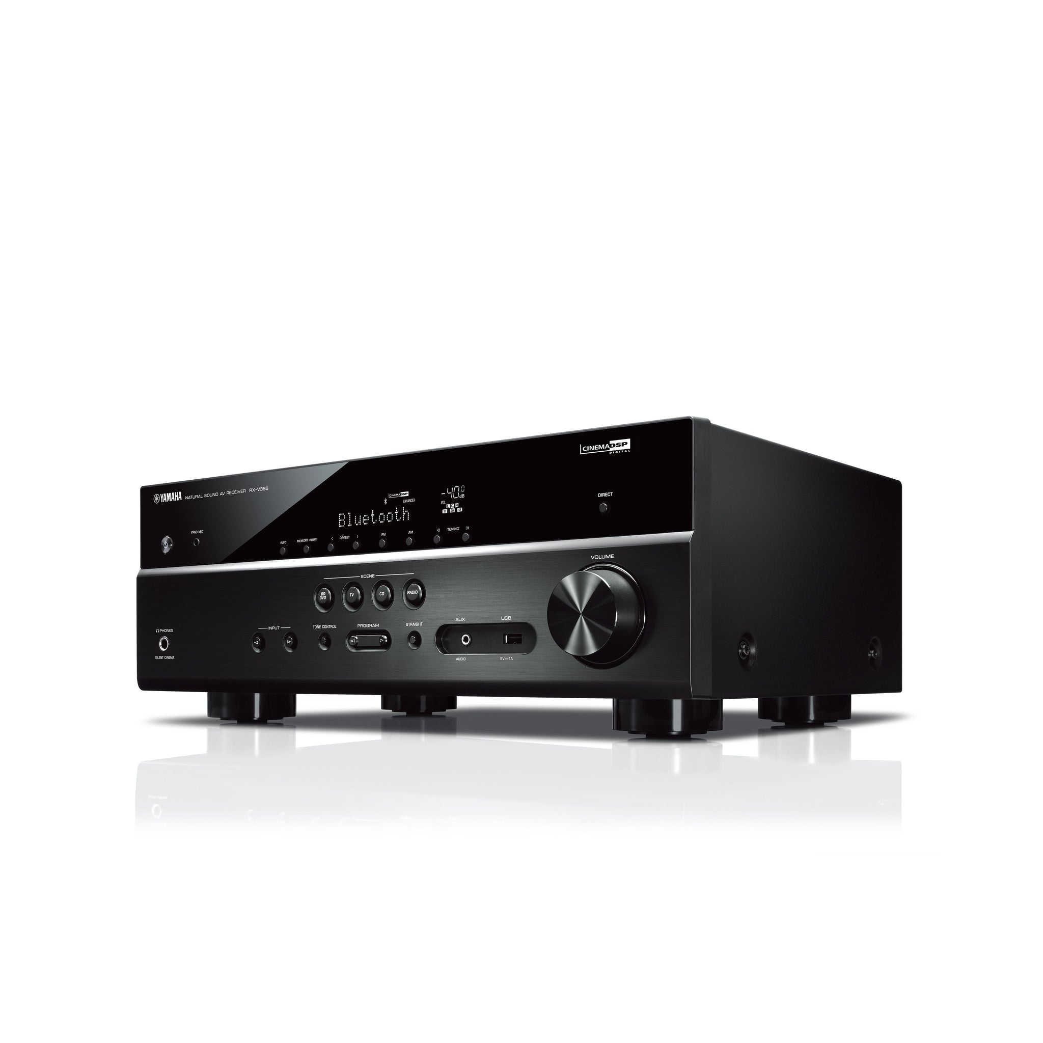 Yamaha RX V385 5.1Ch AV Receiver - Ultra Sound & Vision