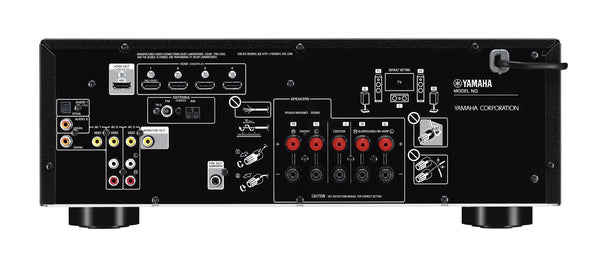 Yamaha RX V385 5.1Ch AV Receiver - Ultra Sound & Vision