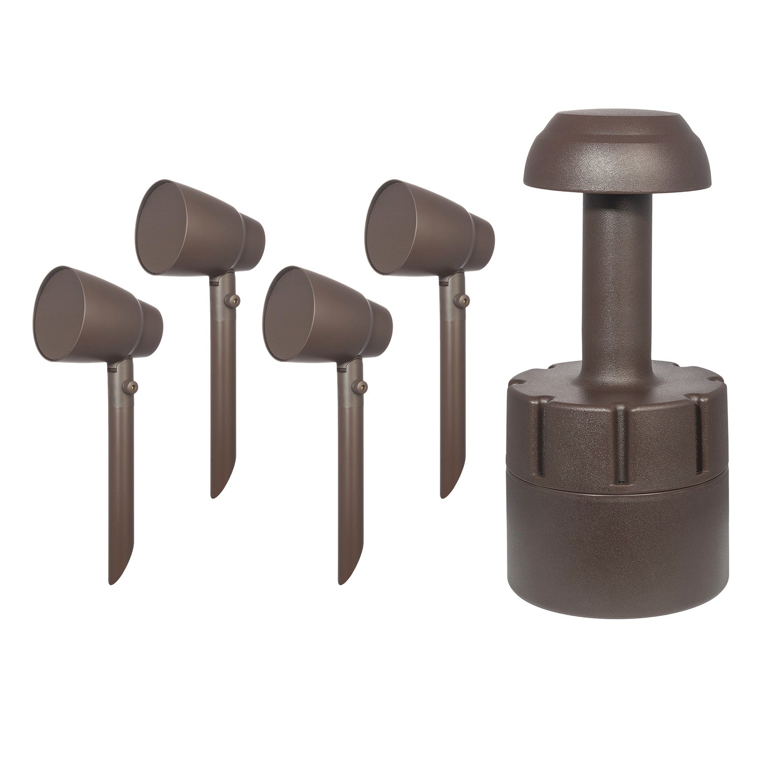 SpeakerCraft Terrazza 4.1 All weather Outdoor speaker kit with Burial Sub - Ultra Sound & Vision