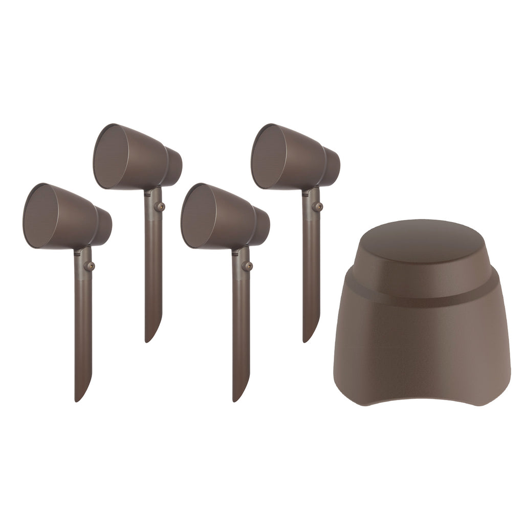 SpeakerCraft Terrazza 4.1 All weather Outdoor speaker kit with