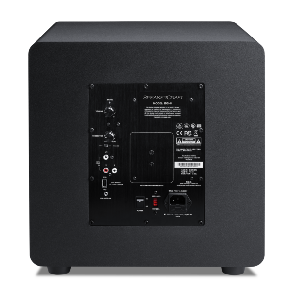 Speakercraft SDSi Triple 8” Subwoofer - Ultra Sound & Vision