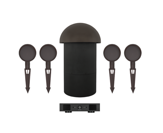 Sonance Patio Satellite Speakers -4.1 - Ultra Sound & Vision