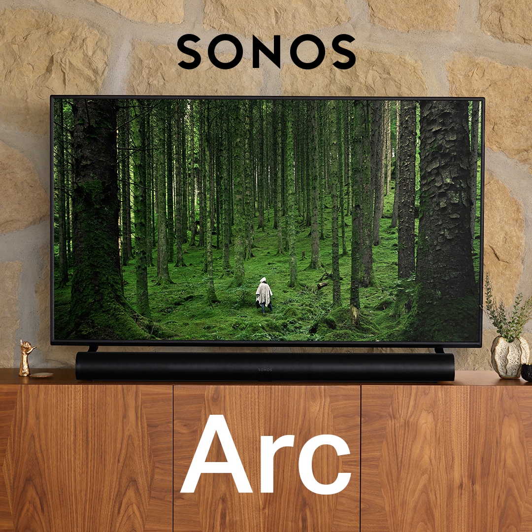 Sonos Arc Dolby Atmos Soundbar - Ultra Sound & Vision