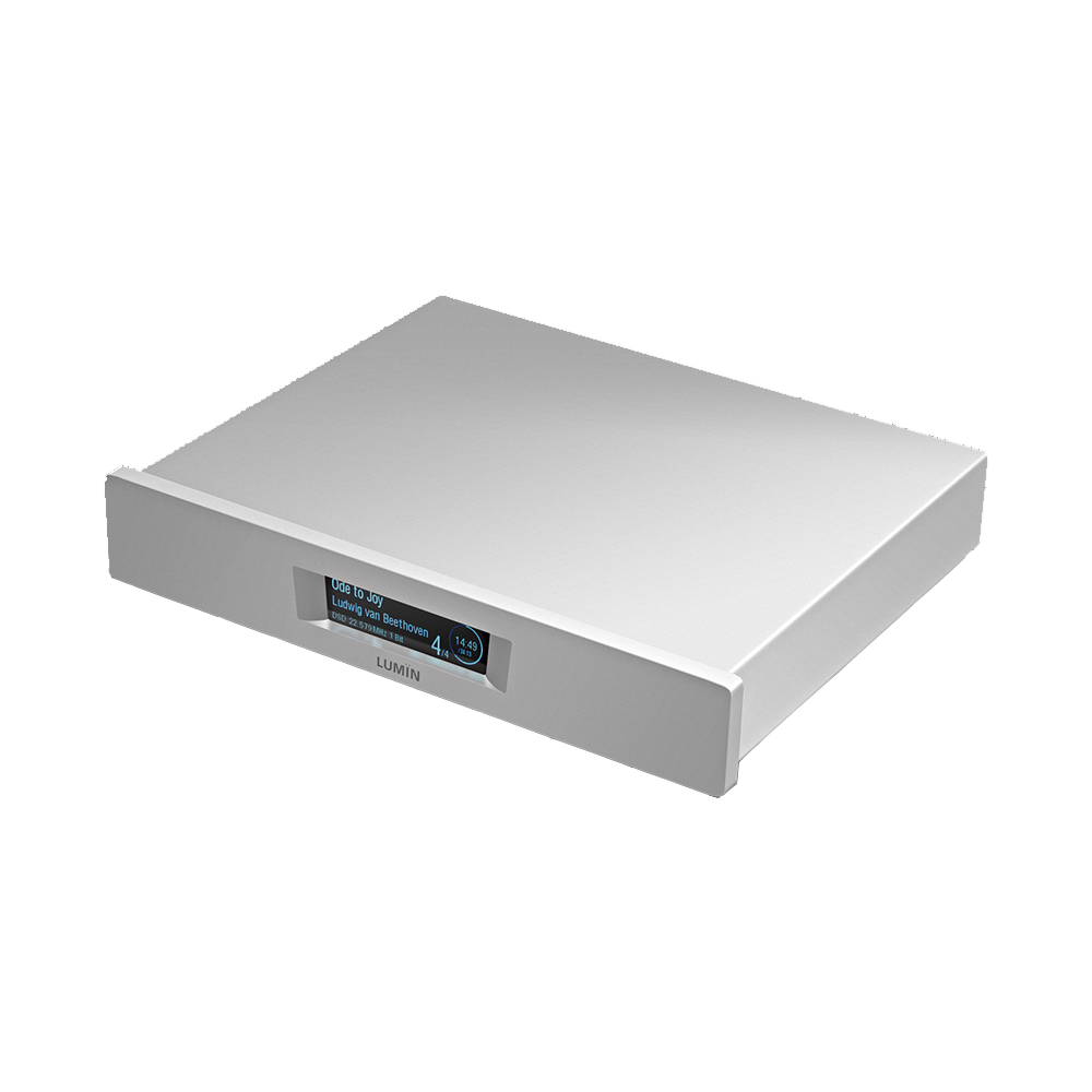 Lumin U2 mini Network Player no Dac - Ultra Sound & Vision