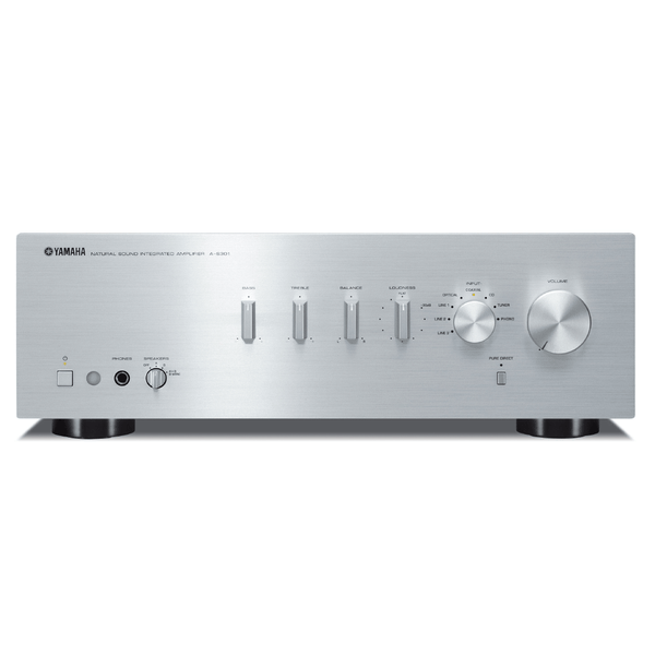 Yamaha Amplifiers A-S301 Integrated Amplifier - Ultra Sound & Vision
