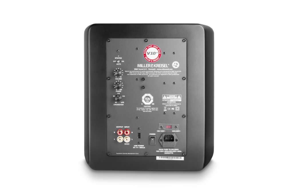 M&K V10+ Subwoofer - Ultra Sound & Vision