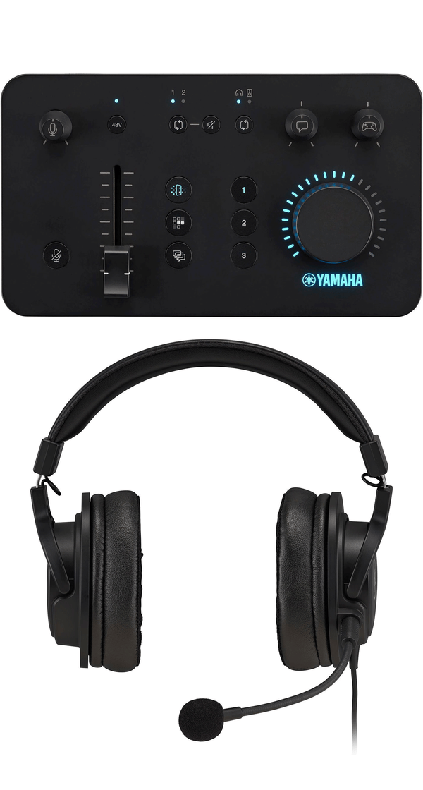 Yamaha ZG01 PACK Game Streaming Pack - Ultra Sound & Vision