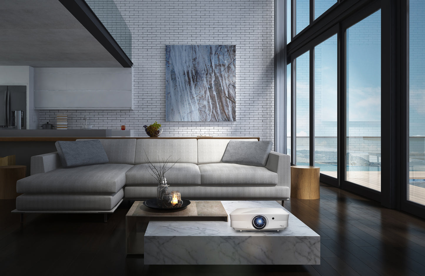 Optoma UHZ65LV Laser 4K Ultra HD Projector - Ultra Sound & Vision