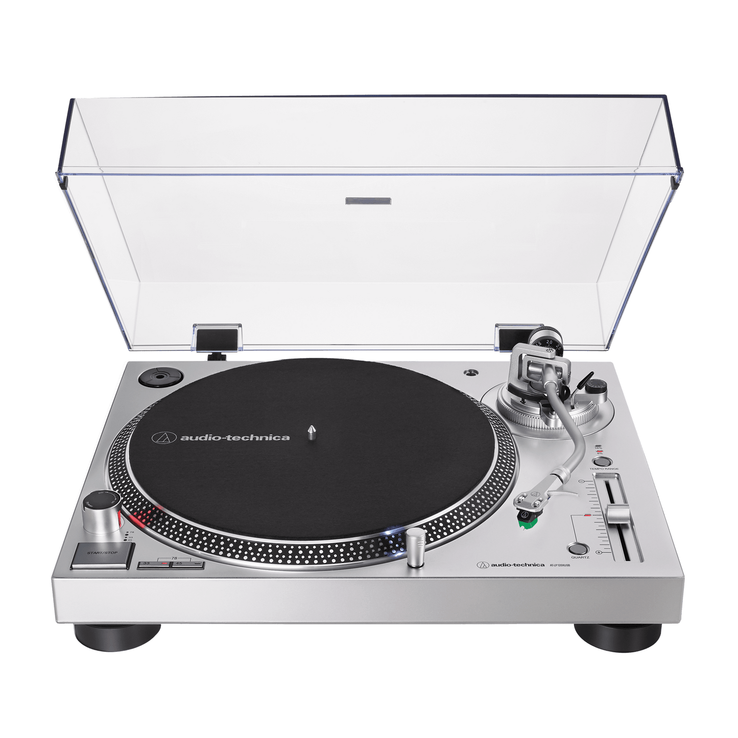 Audio-Technica LP120X USB Direct-Drive Professional Turntable – Ultra ...