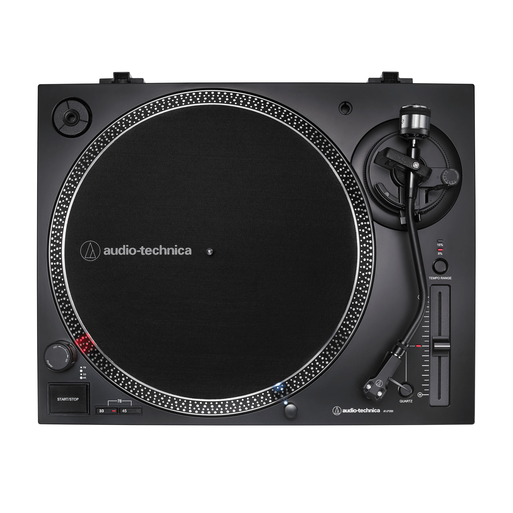 Audio-Technica LP120X USB Direct-Drive Professional Turntable - Ultra Sound & Vision