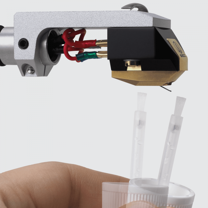 Audio Technica AT607a Cartridge Stylus Cleaner - Ultra Sound & Vision