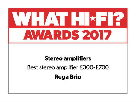 Rega Brio Integrated Amplifier - Ultra Sound & Vision