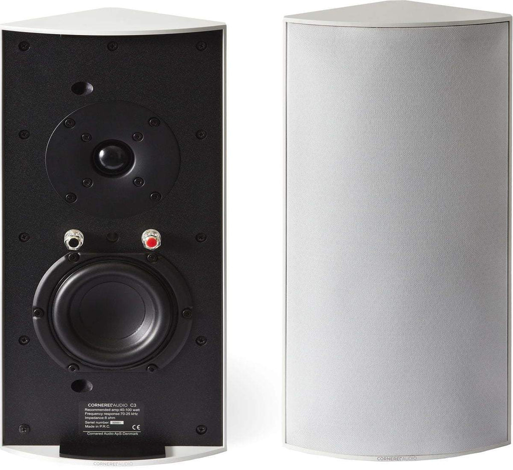 Cornered Audio C3 Compact Speaker - pair - Ultra Sound & Vision