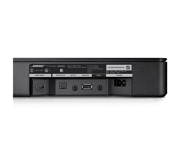 Bose TV Speaker – Ultra Sound & Vision