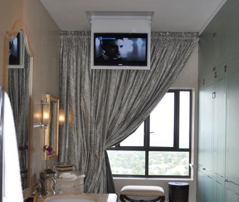 Definition Automation Ceiling Flapout TV Lift - Ultra Sound & Vision