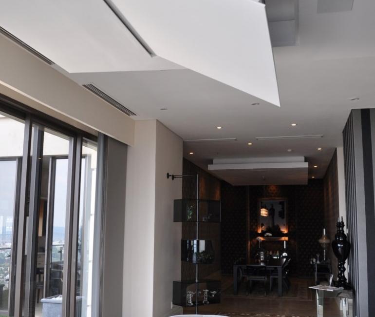 Definition Automation Ceiling Flapout TV Lift - Ultra Sound & Vision