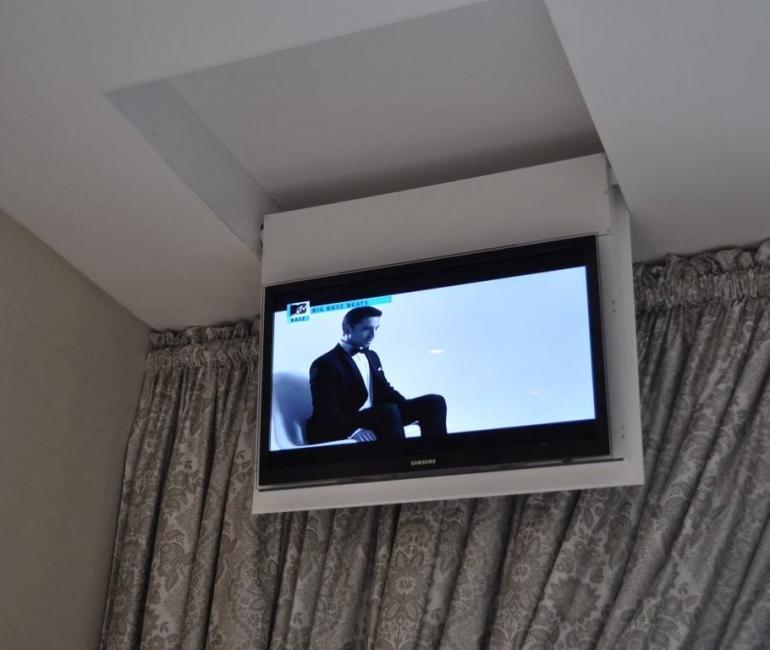 Definition Automation Ceiling Flapout TV Lift - Ultra Sound & Vision