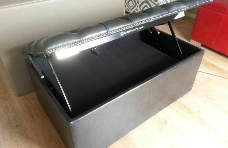 Definition Automation Ottoman TV Lift - Ultra Sound & Vision