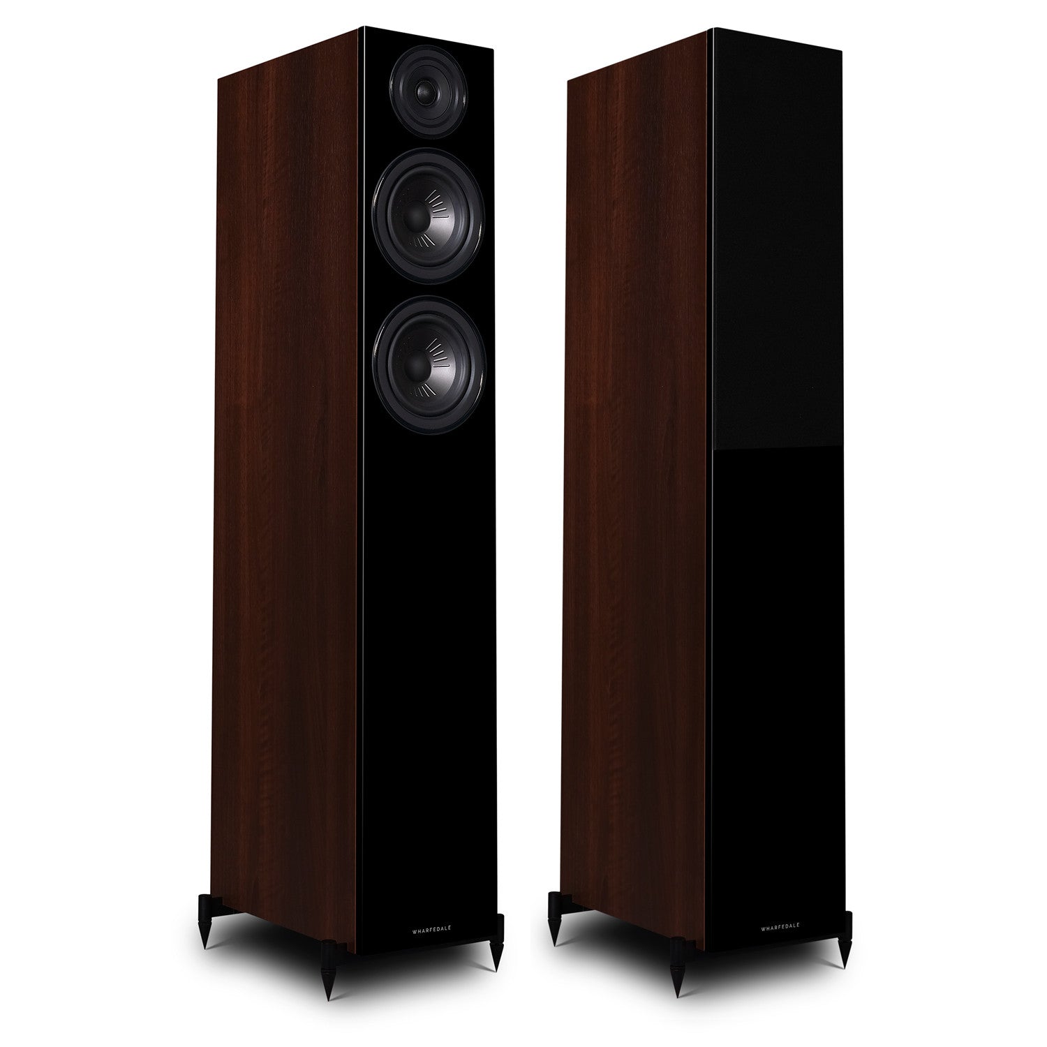 Wharfedale Diamond 12.4 Floorstanding Speaker - Ultra Sound & Vision