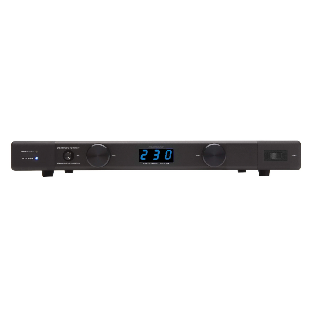 Furman Elite-10 E i Linear Filtering AC Power Conditioner - Ultra Sound & Vision