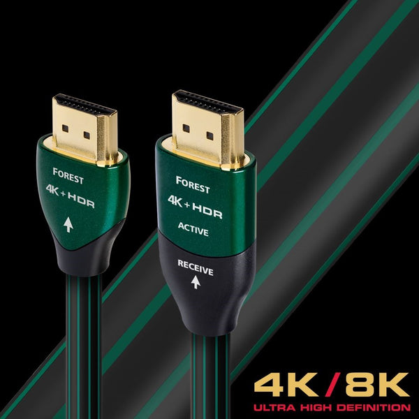 Audioquest Forest HDMI Cable - Ultra Sound & Vision