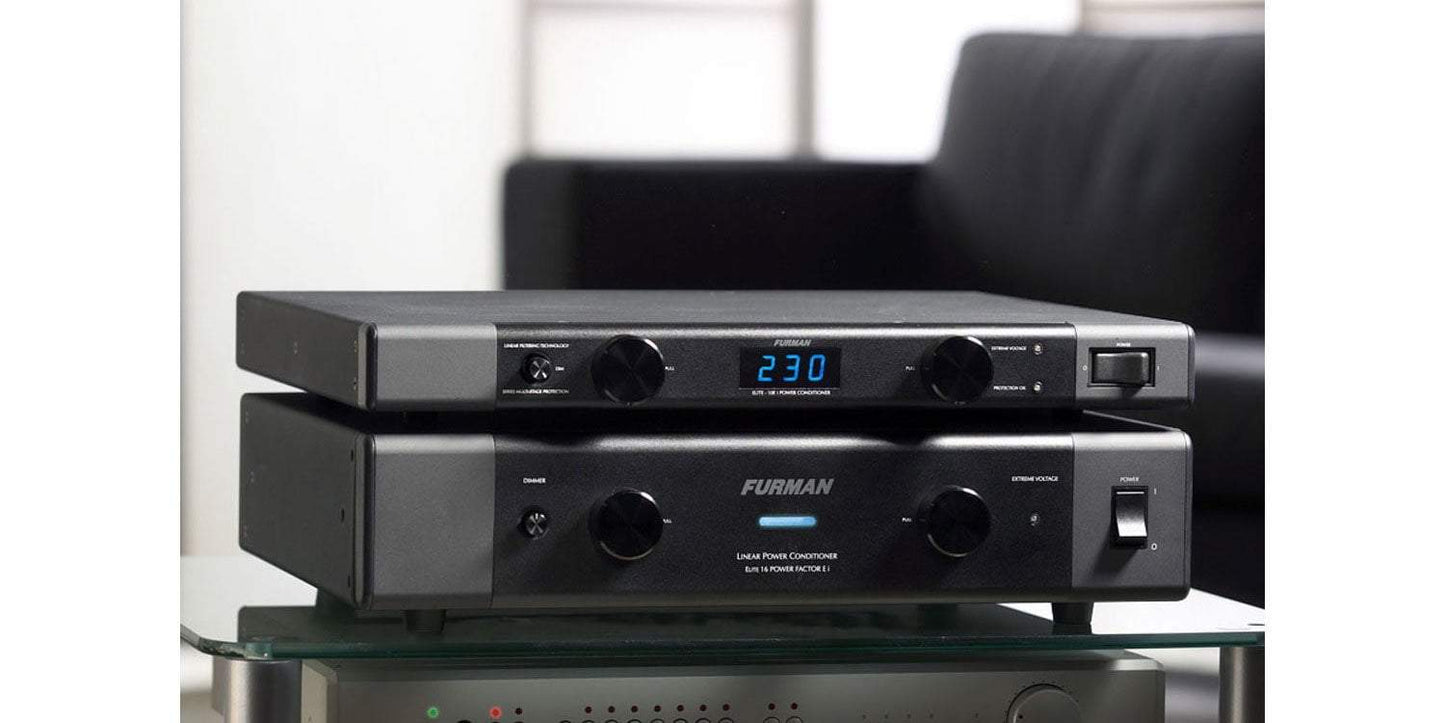 Furman Elite-16 PF E i Ultra-Linear AC Power Conditioner - Ultra Sound & Vision