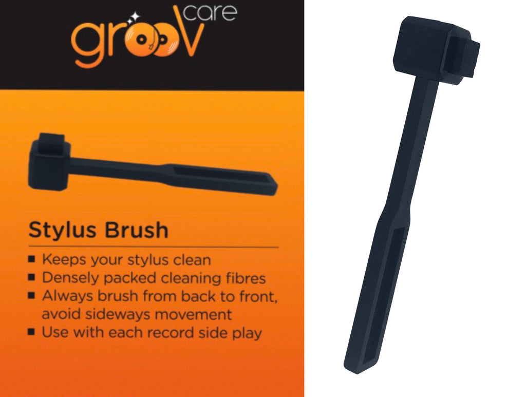 grooVcare Stylus Brush - Ultra Sound & Vision