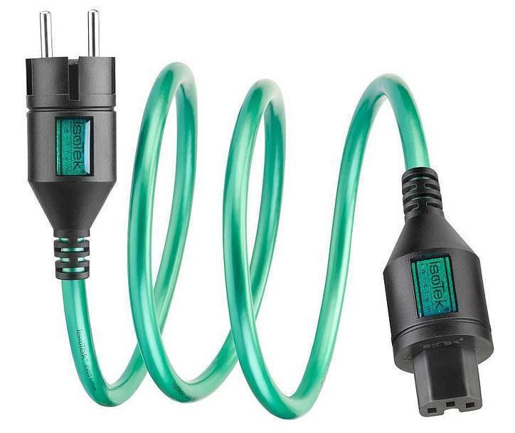 IsoTek EVO3 Initium Power Cable - Ultra Sound & Vision