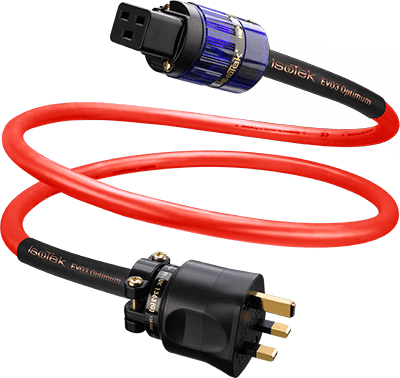 IsoTek EVO3 Optimum Power Cable - Ultra Sound & Vision
