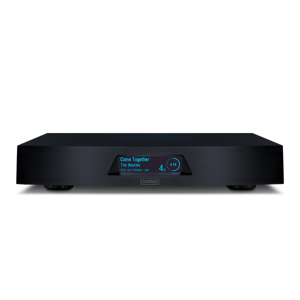 Lumin X1 Network Music Player - Ultra Sound & Vision