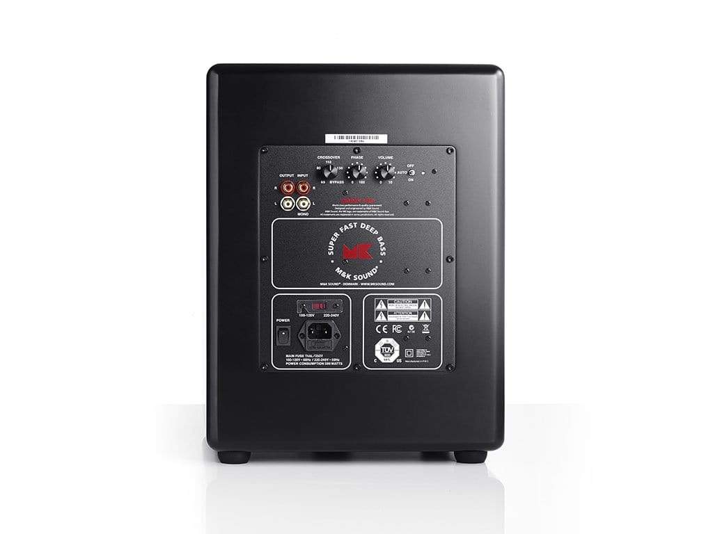 M&K V10 Compact Subwoofer - Ultra Sound & Vision