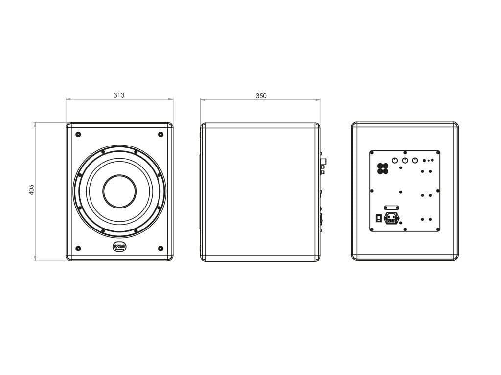 M&K V10 Compact Subwoofer - Ultra Sound & Vision