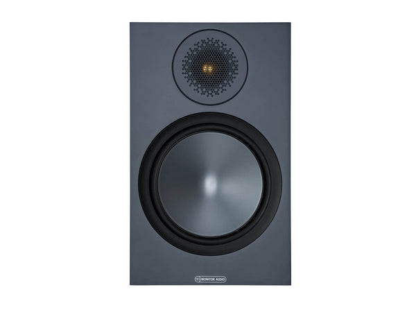 Monitor Audio Bronze 100 Bookshelf Speaker - Black - Ultra Sound & Vision