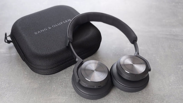 Bang & Olufsen Beoplay HX ANC headphones - Ultra Sound & Vision