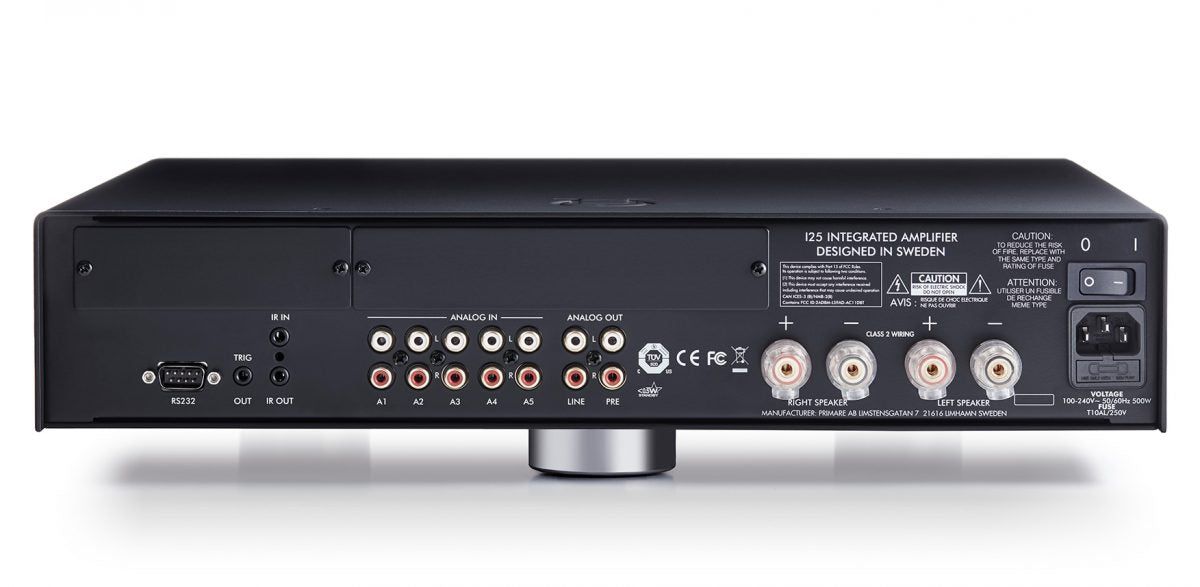 Primare i25 Integrated Amplifier - Ultra Sound & Vision