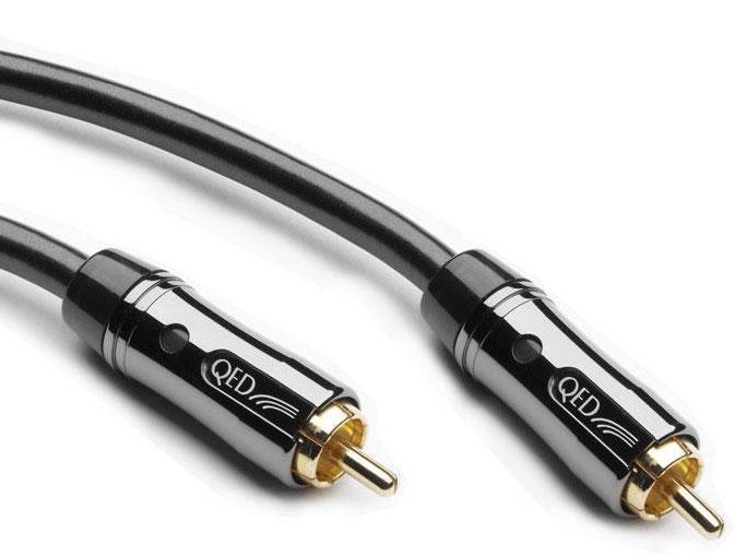 QED Performance Subwoofer Cable - Ultra Sound & Vision