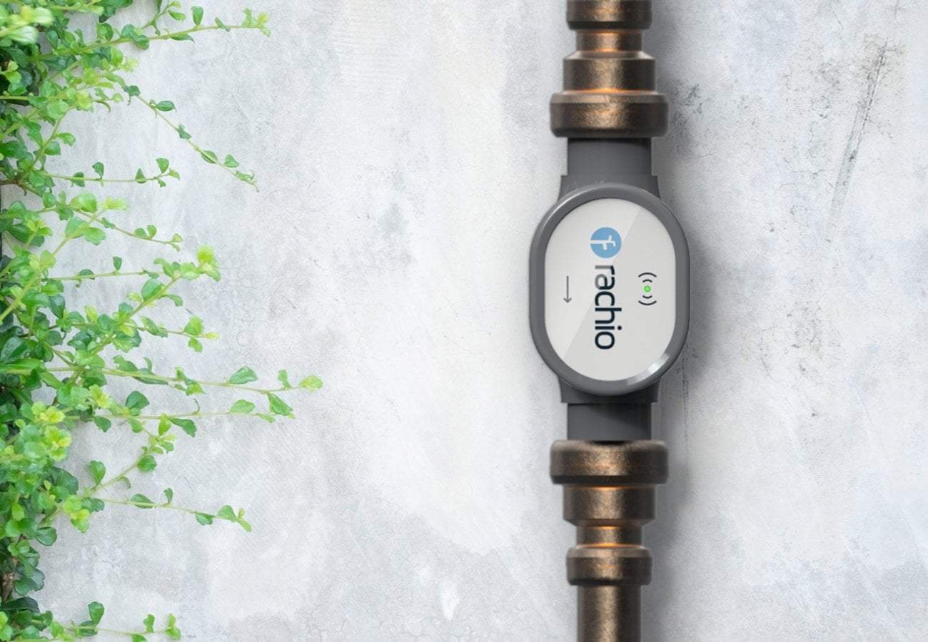 Rachio Wireless Flow Meter Ultra Sound & Vision