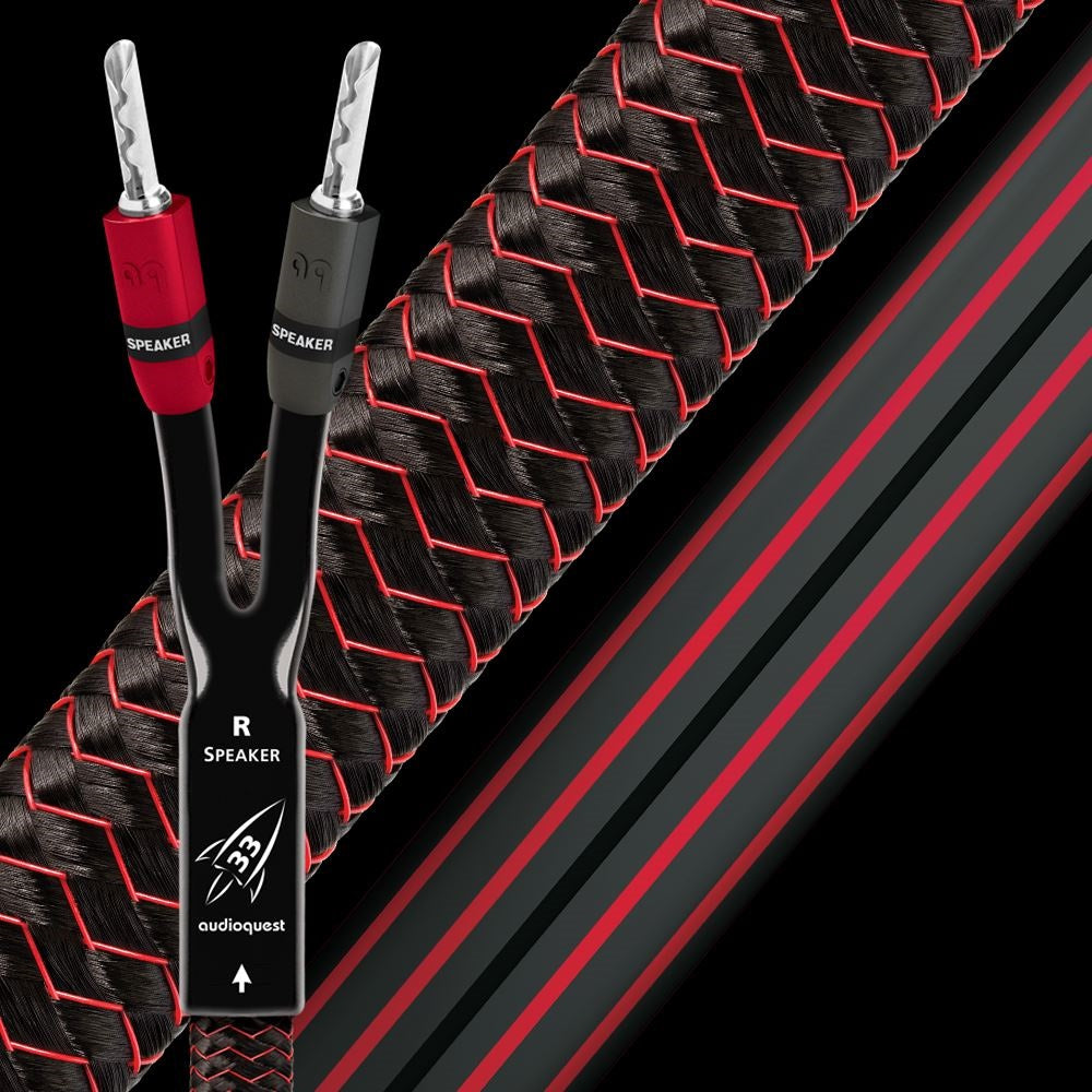 Audioquest Rocket 33 Speaker Cable - Ultra Sound & Vision