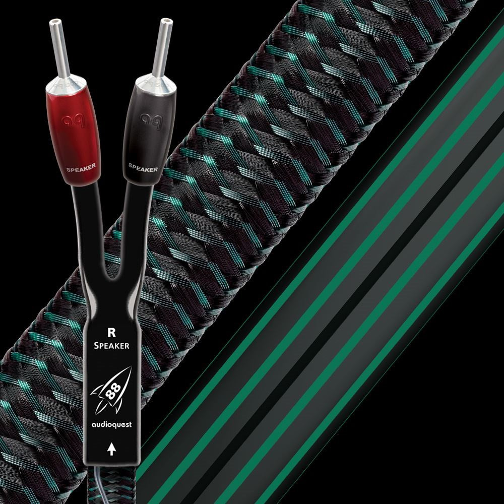 Audioquest Rocket 88 Speaker Cable - Ultra Sound & Vision