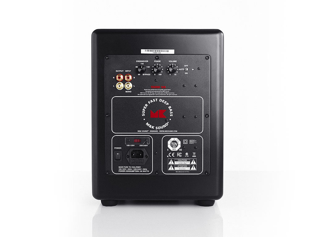 M&K V8 Subwoofer - Each - Ultra Sound & Vision
