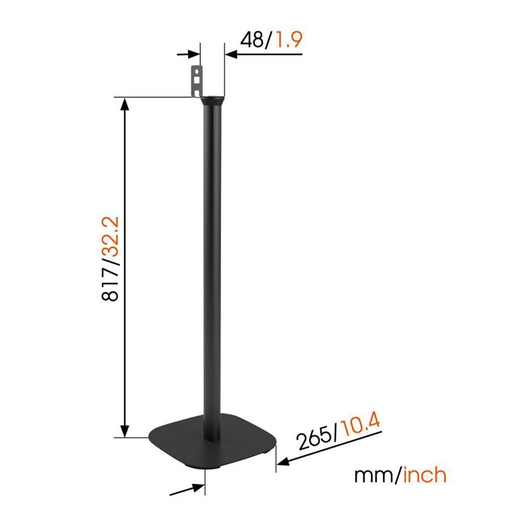 Sonos Play 1 Floor Stand - Ultra Sound & Vision