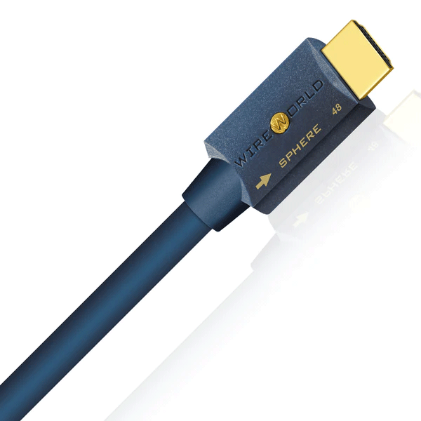 Wireworld Sphere HDMI-48G 8k Cable - Ultra Sound & Vision