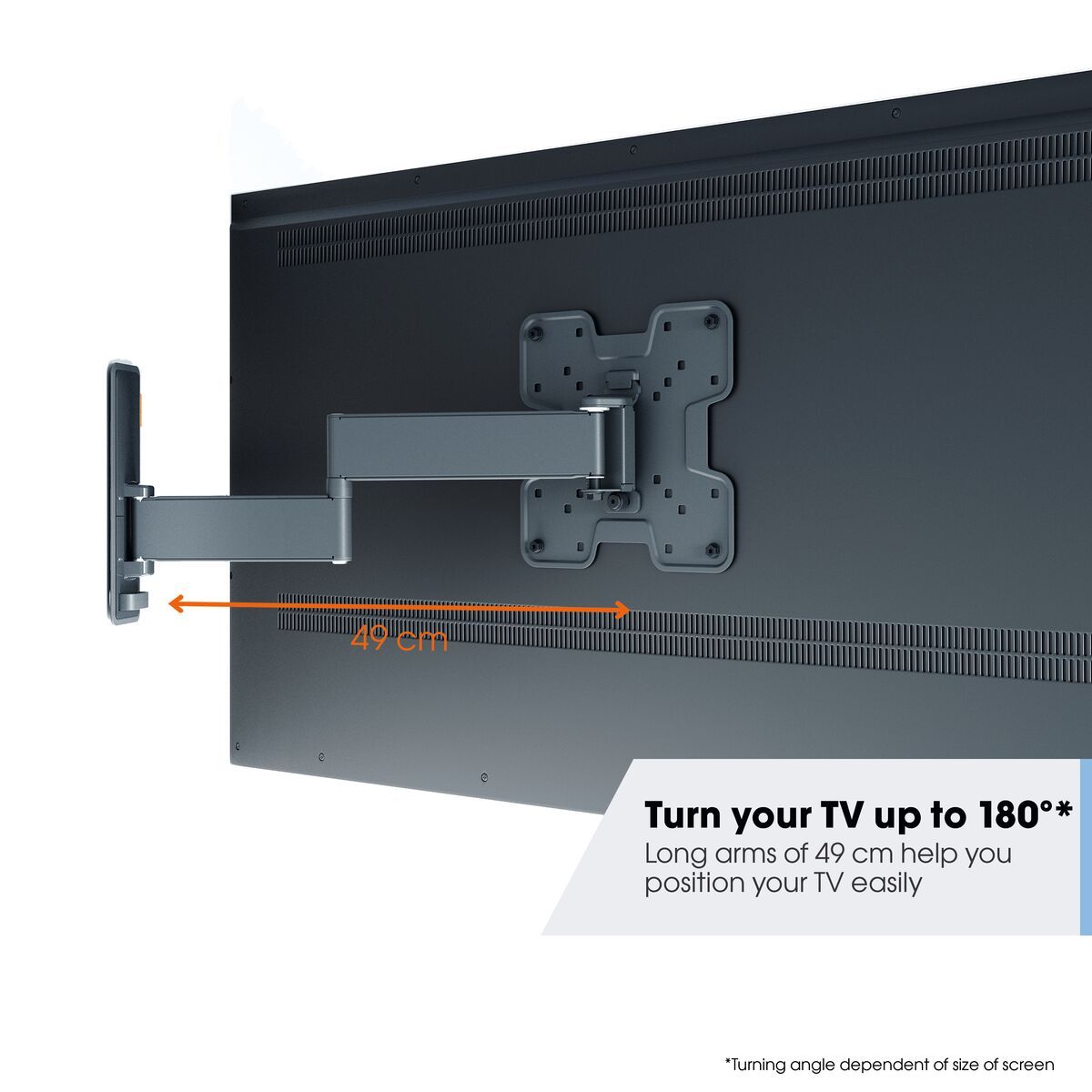 Vogels TVM 3245 Full Motion Mount Small - Ultra Sound & Vision