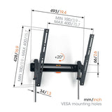 Vogels TVM 3415 TILT MOUNT MEDIUM - Ultra Sound & Vision